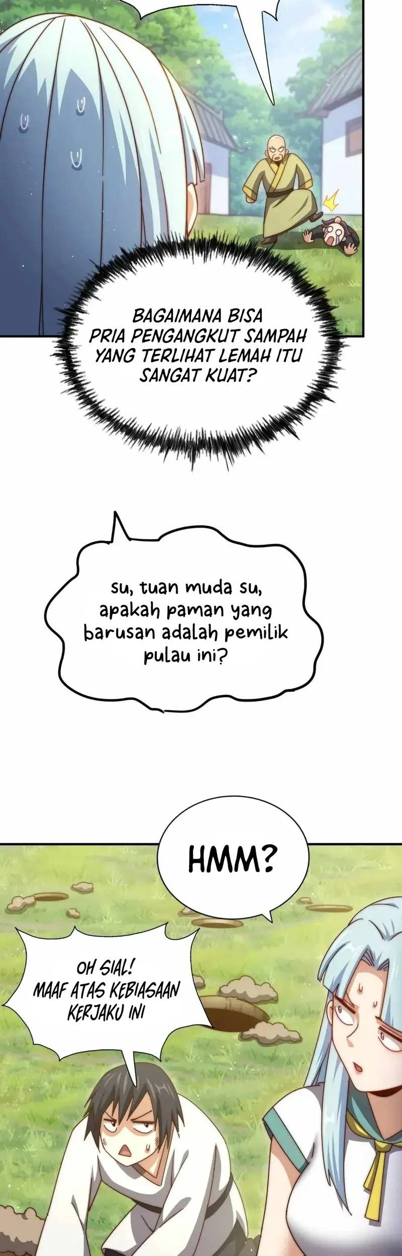 Beyond Myriad Peoples Chapter 262 Gambar 28