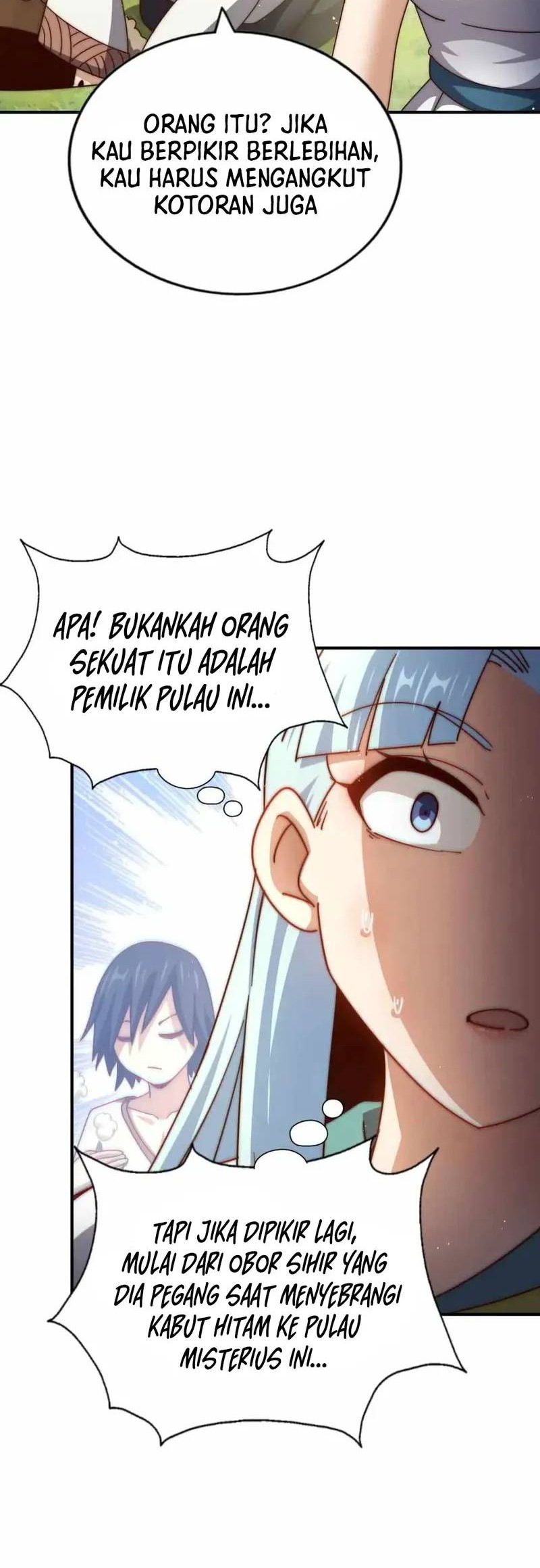 Beyond Myriad Peoples Chapter 262 Gambar 29