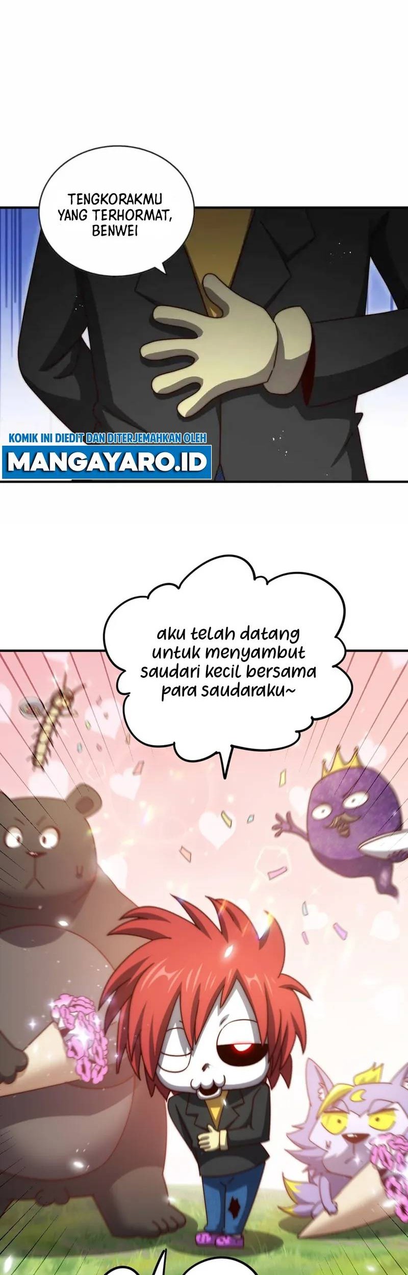 Beyond Myriad Peoples Chapter 262 Gambar 31