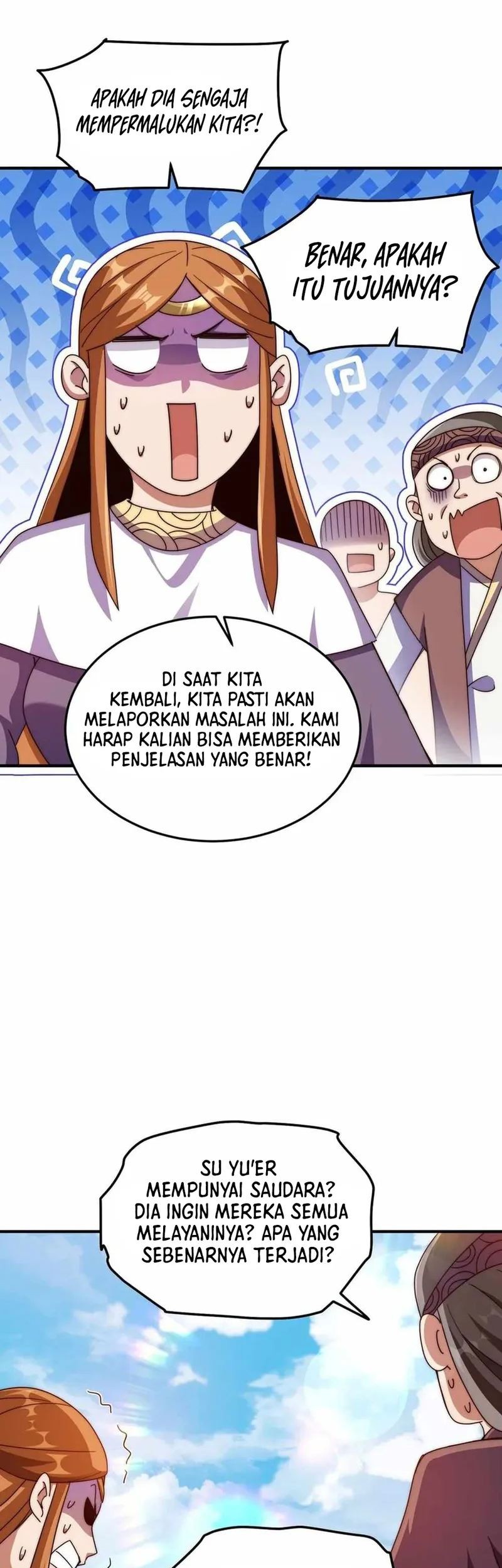 Beyond Myriad Peoples Chapter 261 Gambar 30