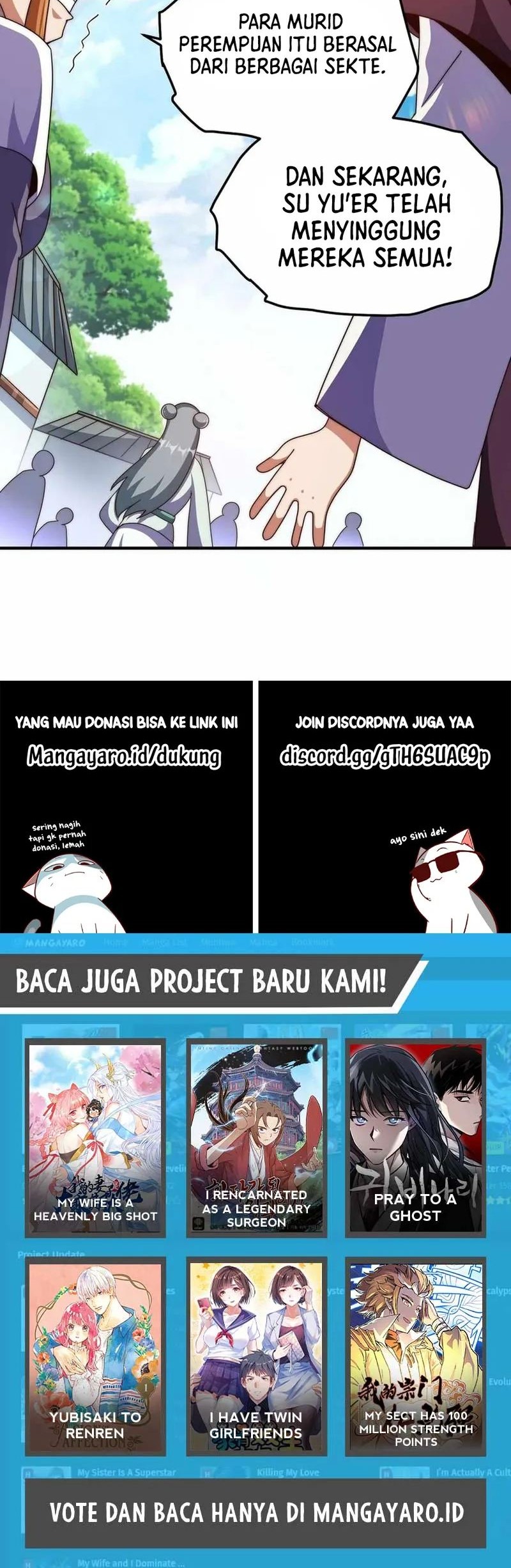 Beyond Myriad Peoples Chapter 261 Gambar 31