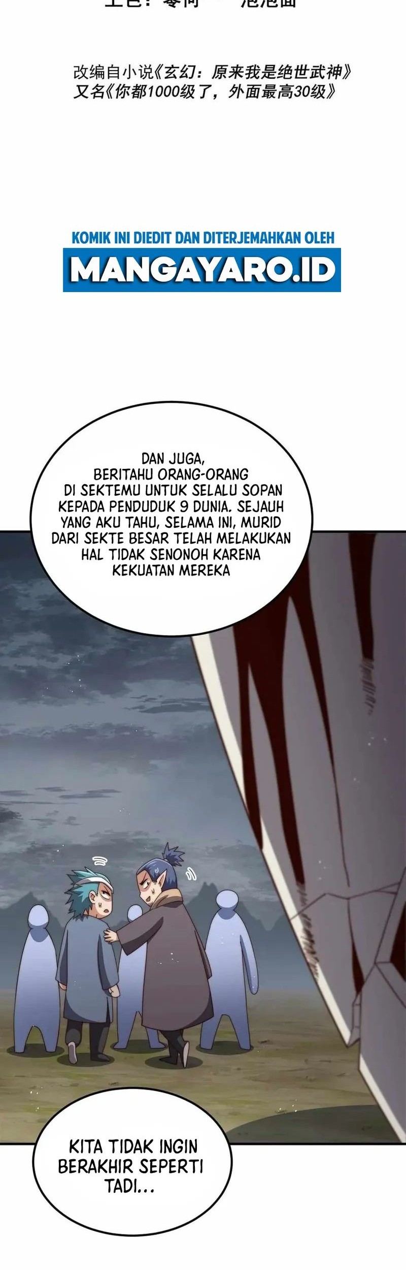 Baca Beyond Myriad Peoples Chapter 261 Gambar 2