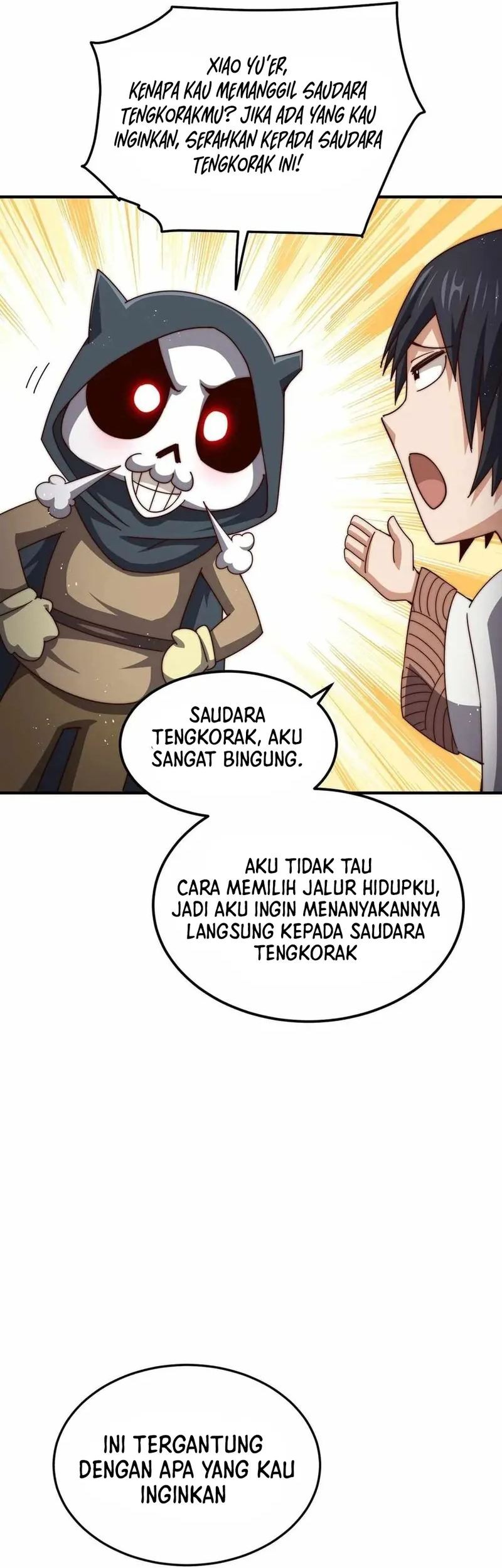 Beyond Myriad Peoples Chapter 261 Gambar 7