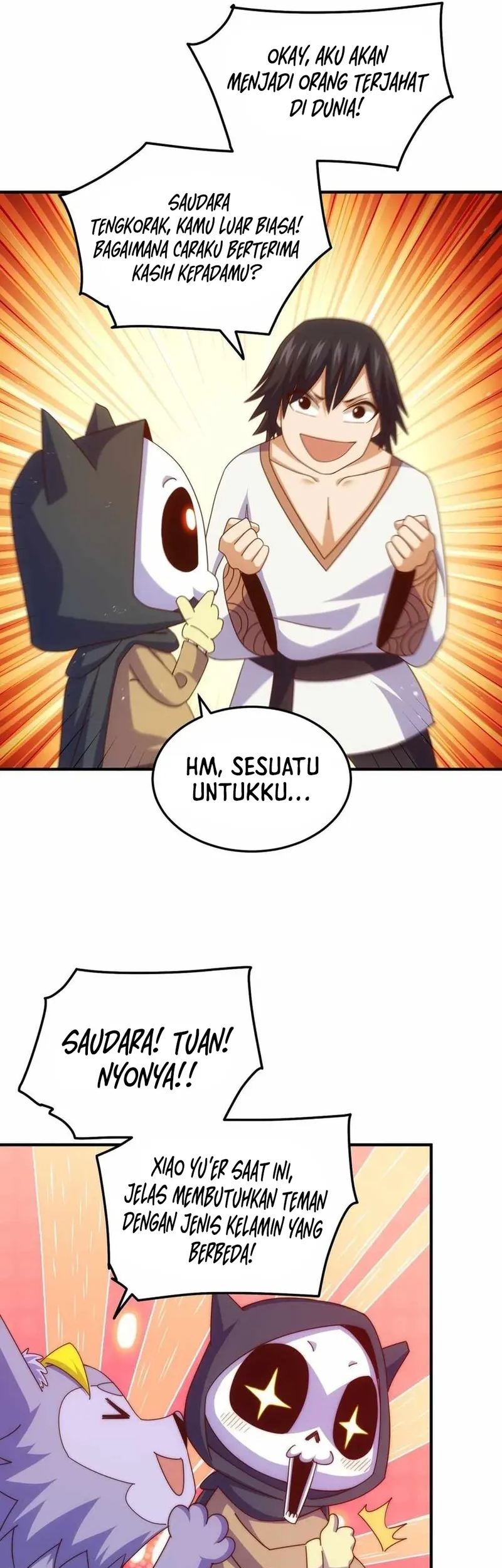 Beyond Myriad Peoples Chapter 261 Gambar 10