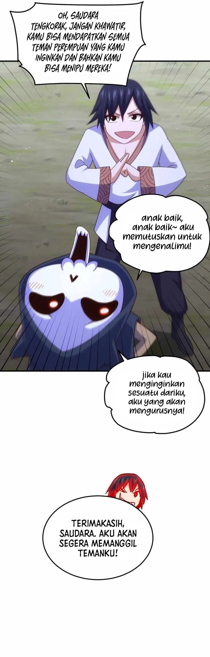 Beyond Myriad Peoples Chapter 261 Gambar 13