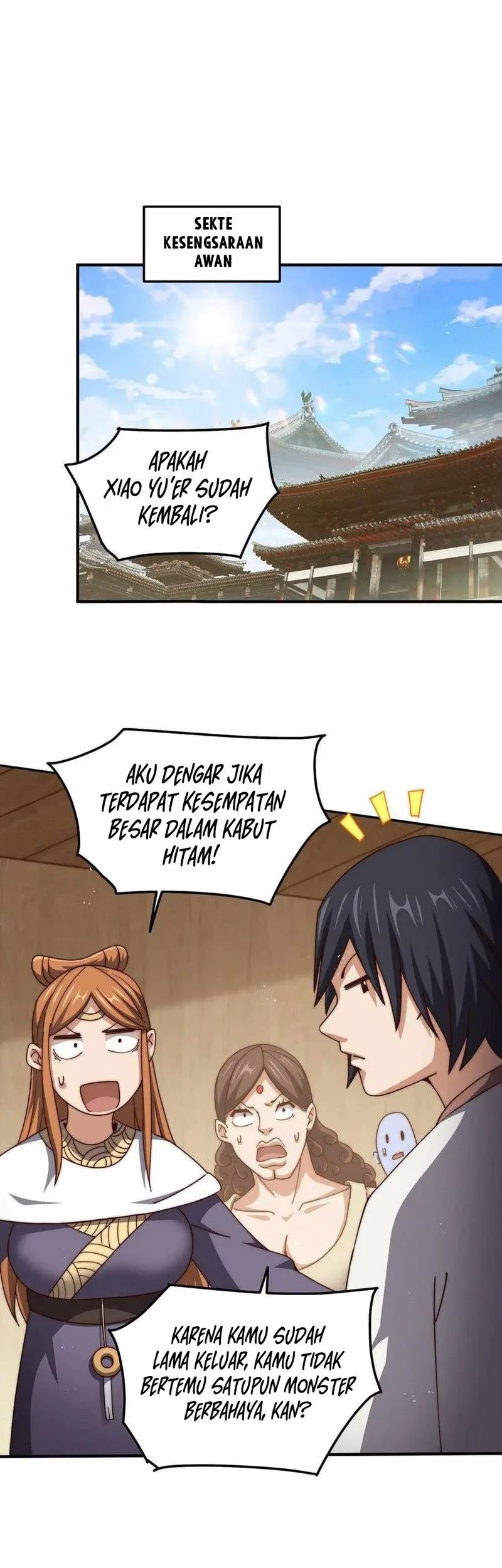 Beyond Myriad Peoples Chapter 261 Gambar 14