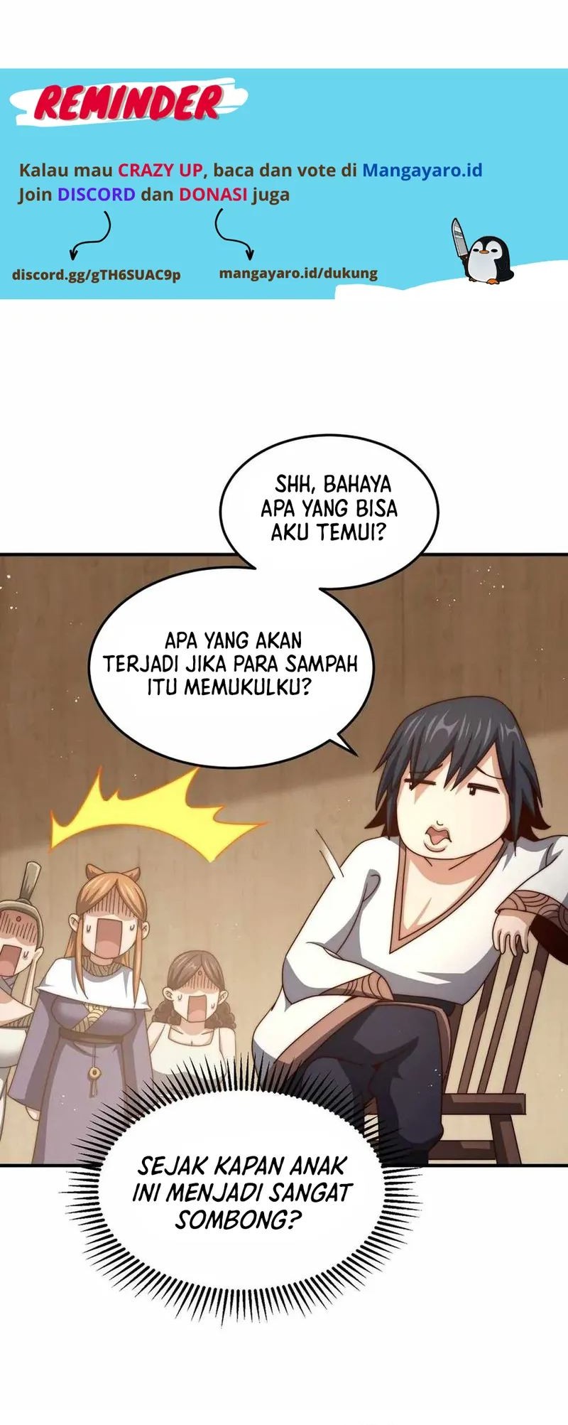 Beyond Myriad Peoples Chapter 261 Gambar 15