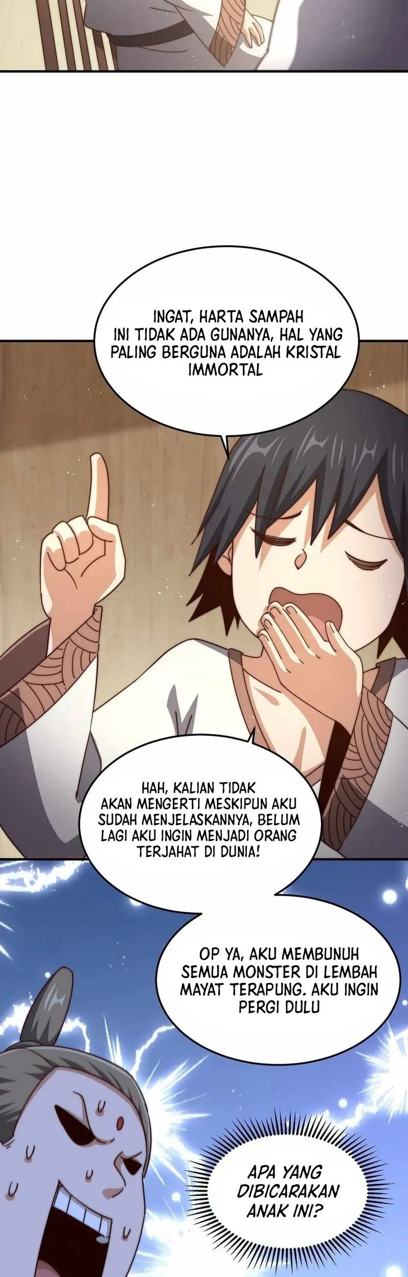 Beyond Myriad Peoples Chapter 261 Gambar 17