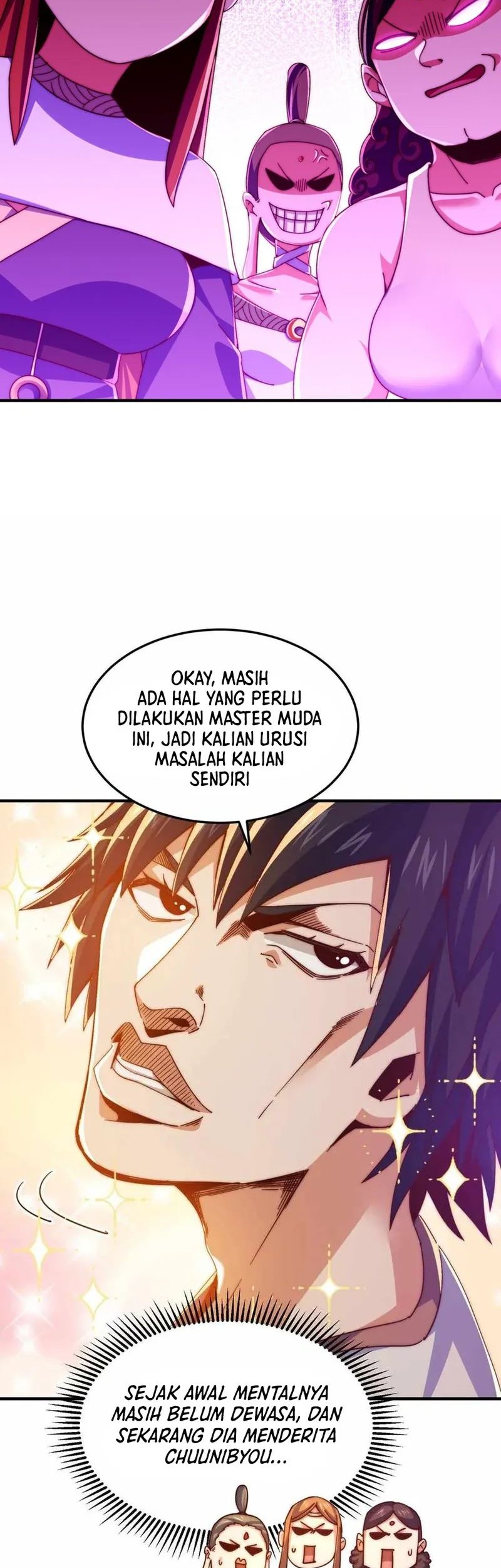 Beyond Myriad Peoples Chapter 261 Gambar 20