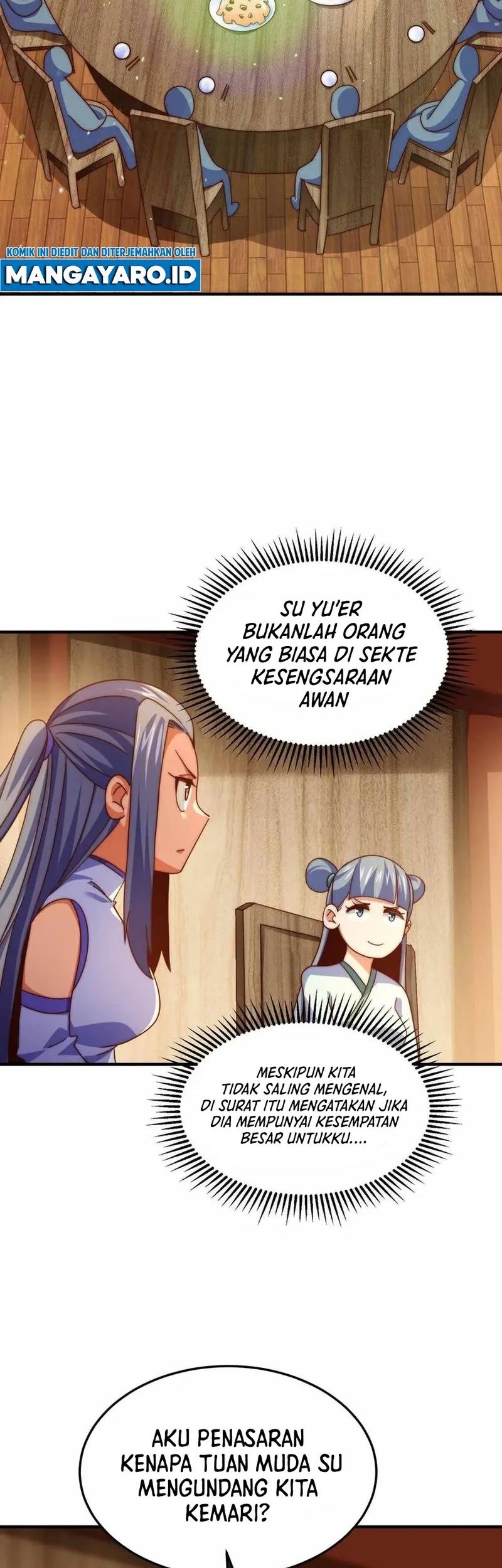 Beyond Myriad Peoples Chapter 261 Gambar 24