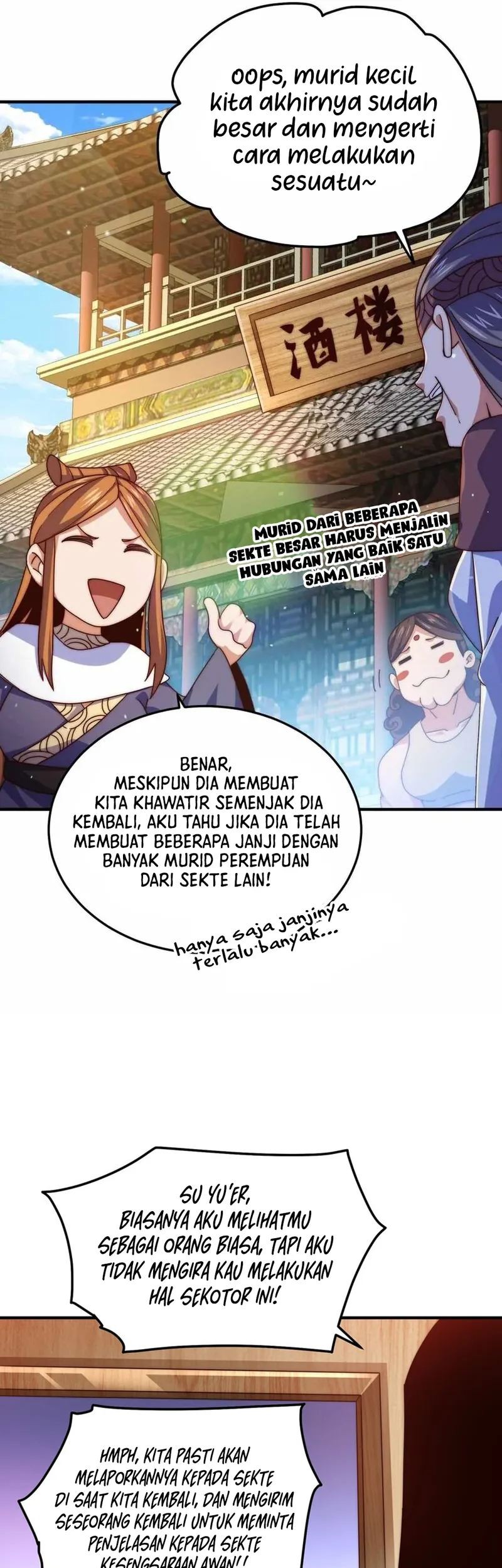 Beyond Myriad Peoples Chapter 261 Gambar 26
