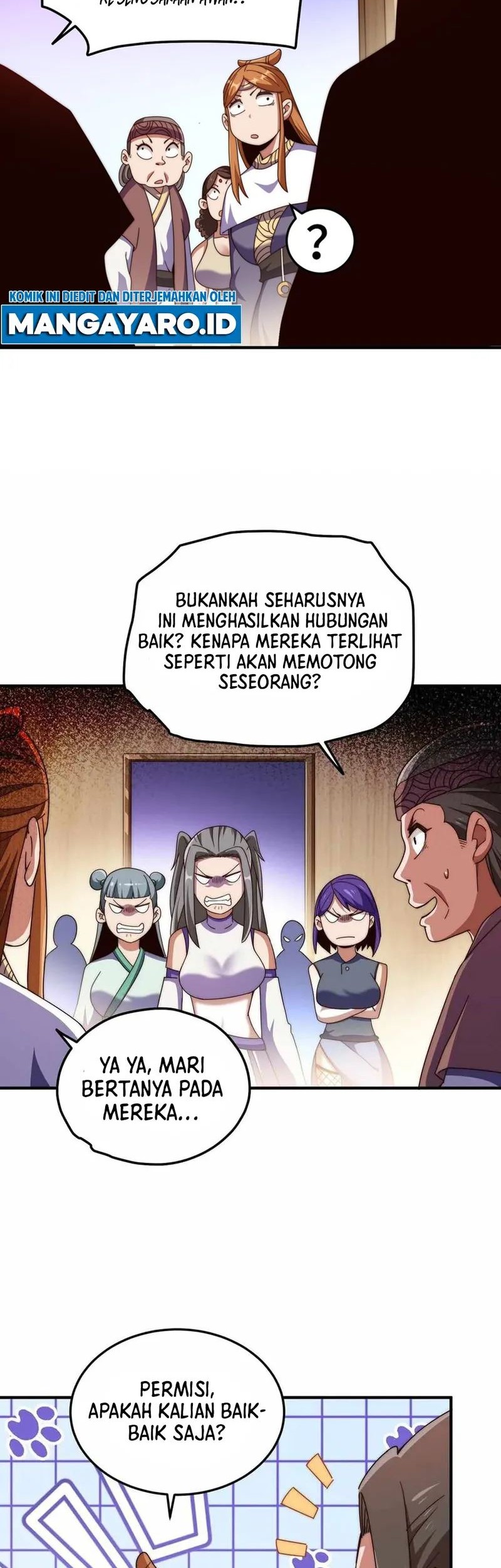 Beyond Myriad Peoples Chapter 261 Gambar 27