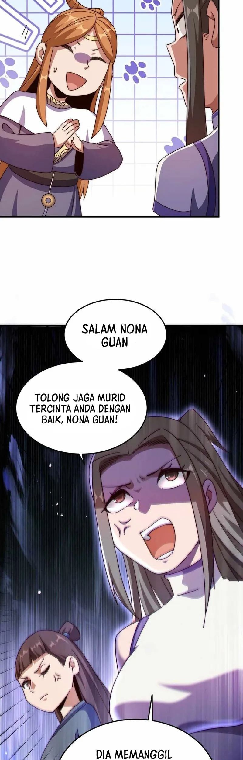 Beyond Myriad Peoples Chapter 261 Gambar 28