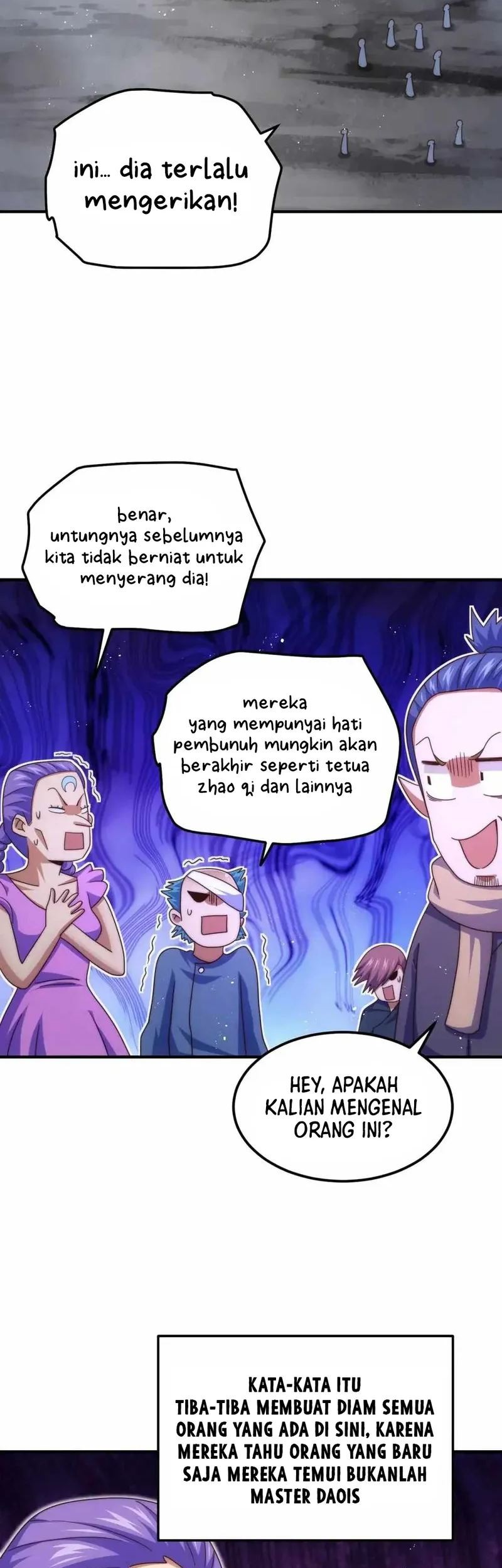Beyond Myriad Peoples Chapter 260 Gambar 40