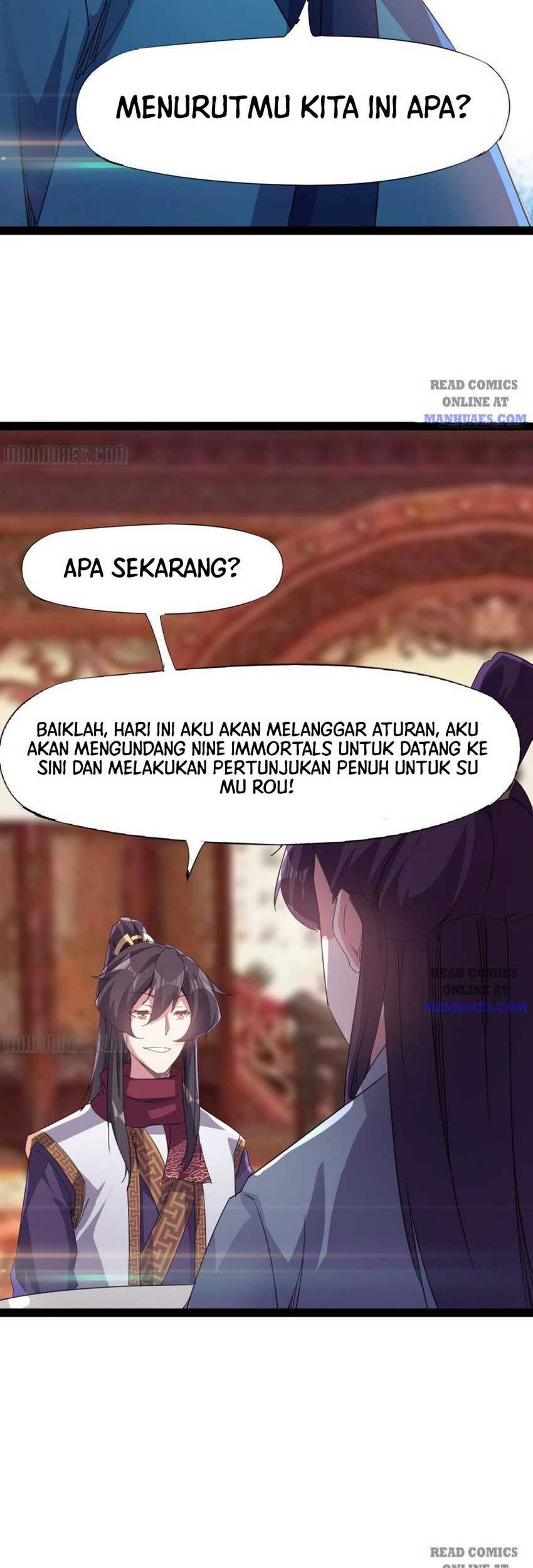 Path of the Sword Chapter 29 Gambar 46