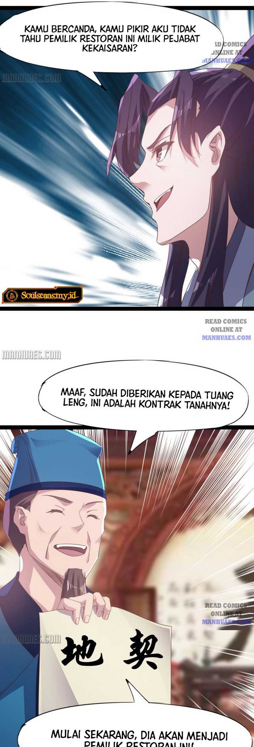 Path of the Sword Chapter 29 Gambar 51