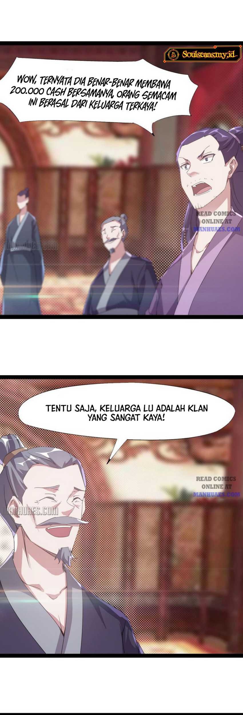 Path of the Sword Chapter 29 Gambar 27