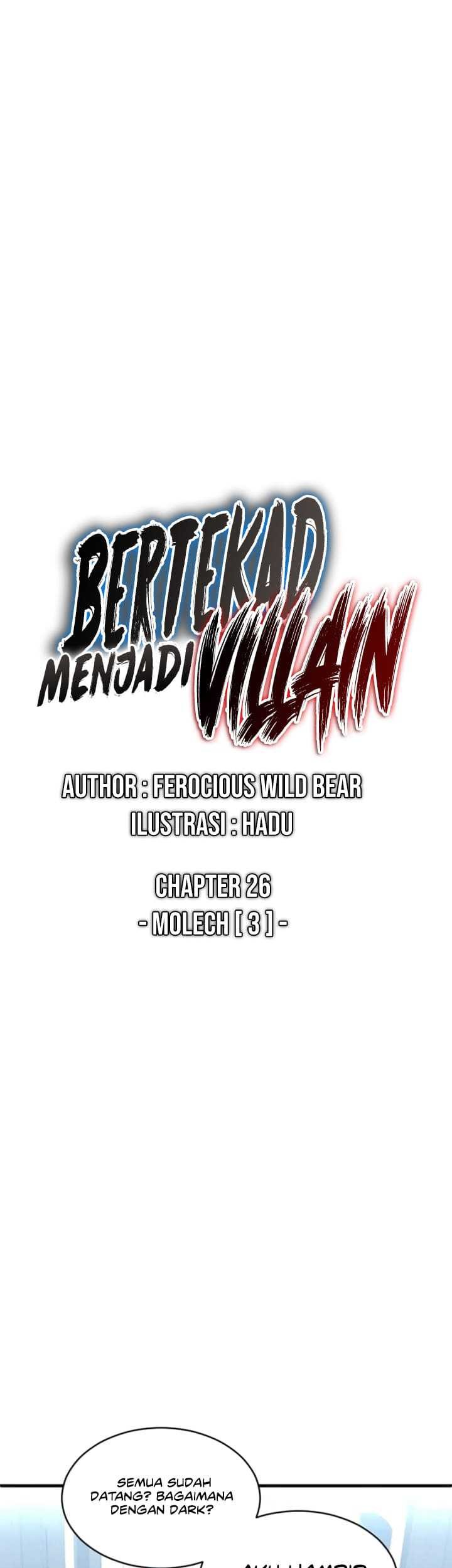 Baca Decide to Be a Villain Chapter 26 Gambar 2