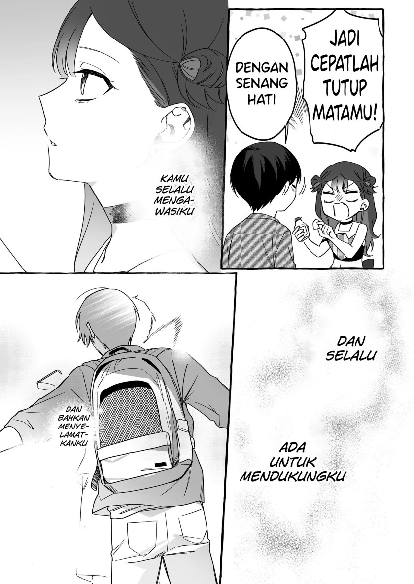Damedol to Sekai ni Hitori Dake no Fan (Serialization) Chapter 10 Gambar 17