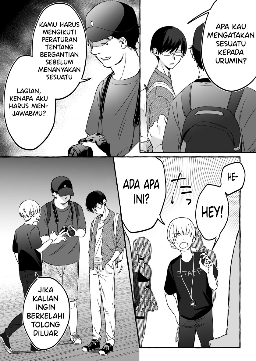 Baca  Damedol to Sekai ni Hitori Dake no Fan (Serialization) Chapter 10 Gambar 2