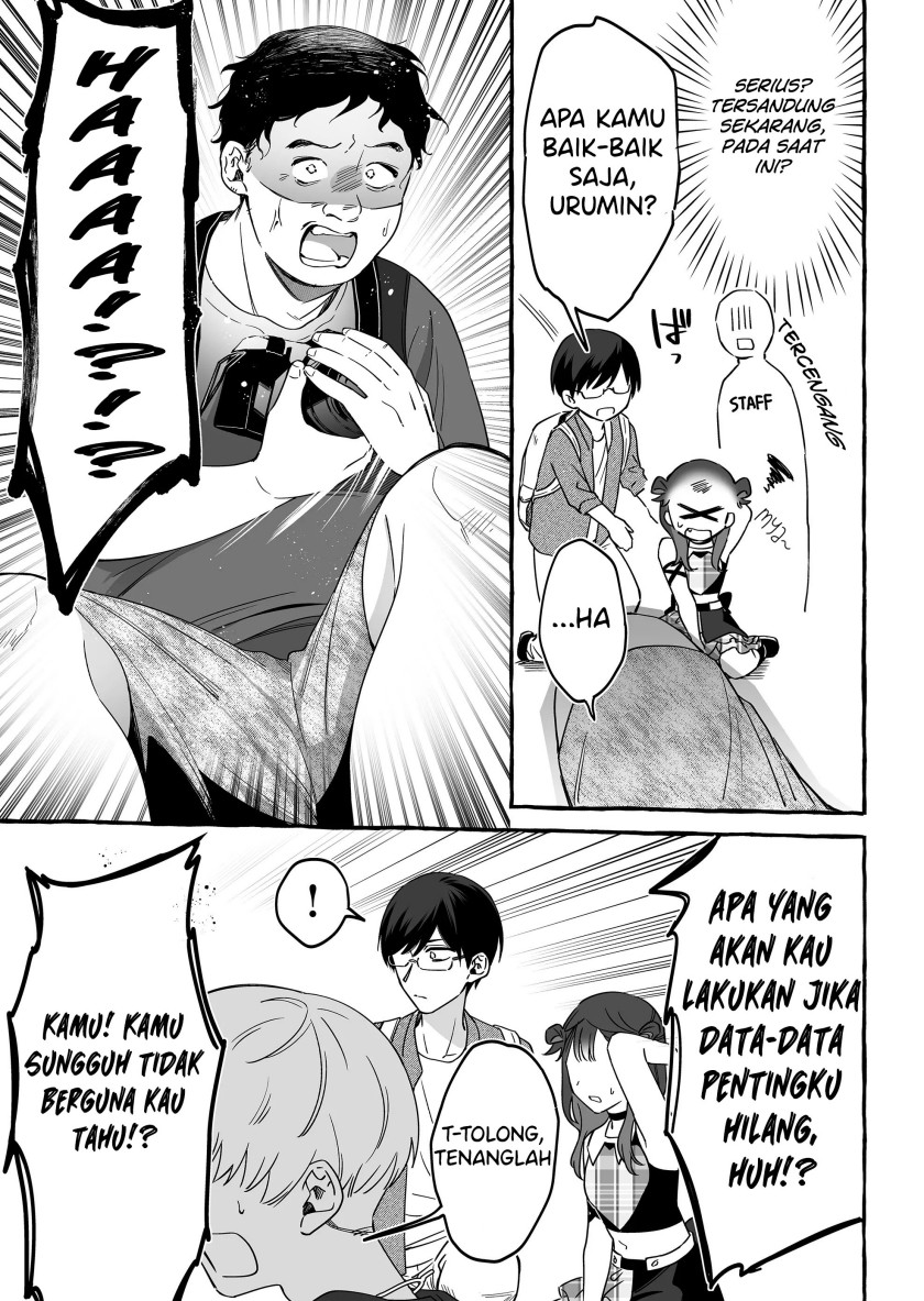 Damedol to Sekai ni Hitori Dake no Fan (Serialization) Chapter 10 Gambar 8