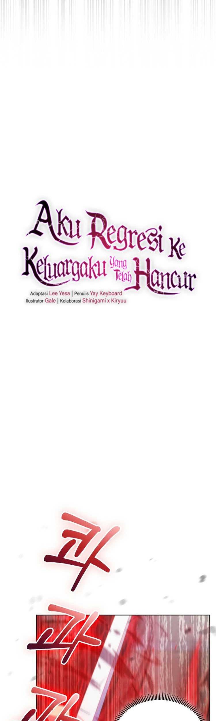 I Regressed to My Ruined Family Chapter 58 Gambar 20