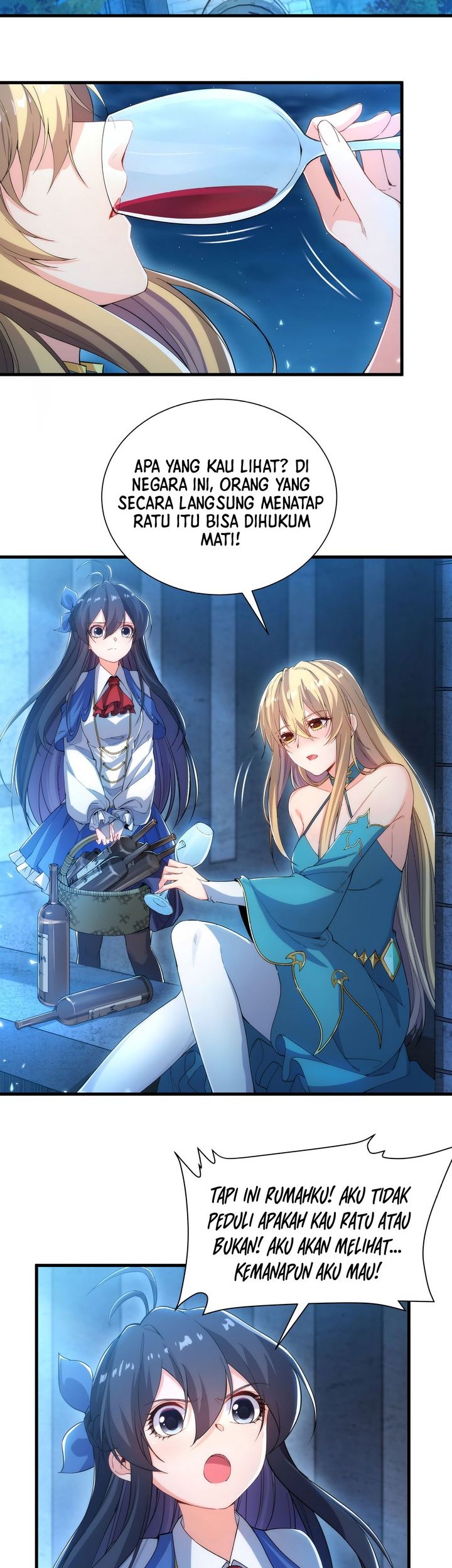 Baca  Despite Coming From the Abyss, I Will Save Humanity Chapter 40 Gambar 2