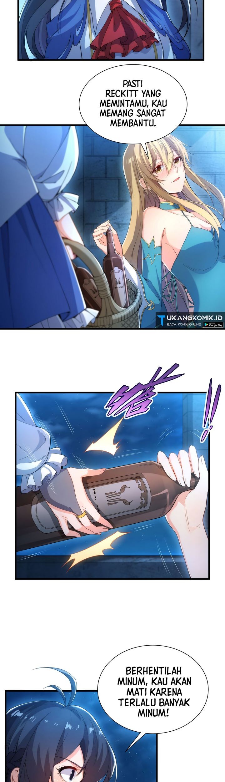 Despite Coming From the Abyss, I Will Save Humanity Chapter 40 Gambar 3