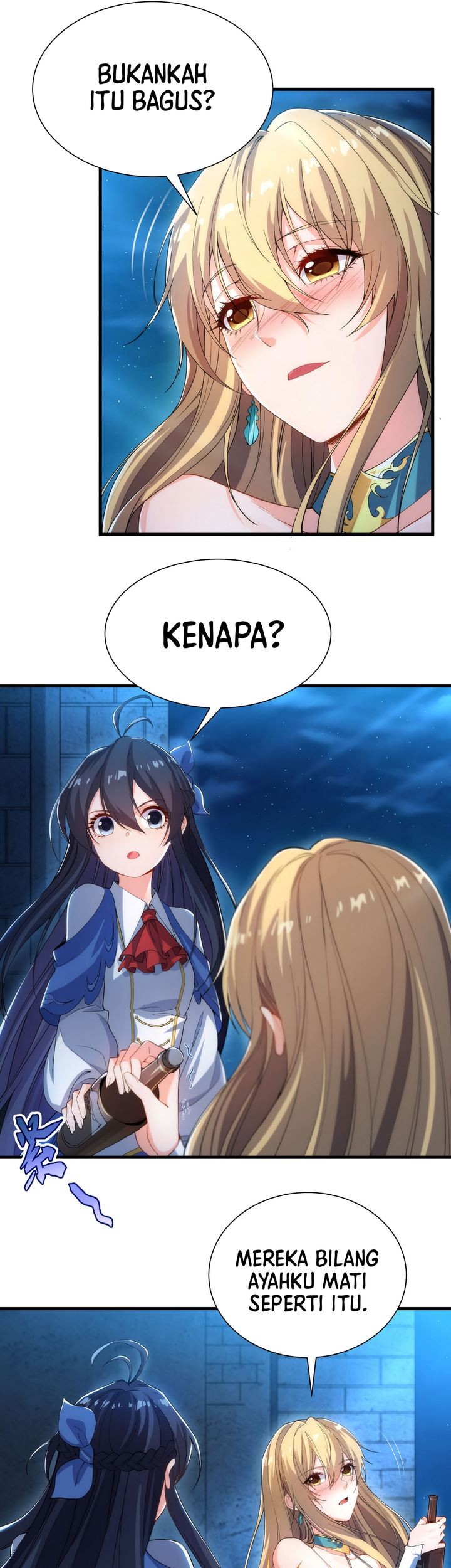 Despite Coming From the Abyss, I Will Save Humanity Chapter 40 Gambar 5