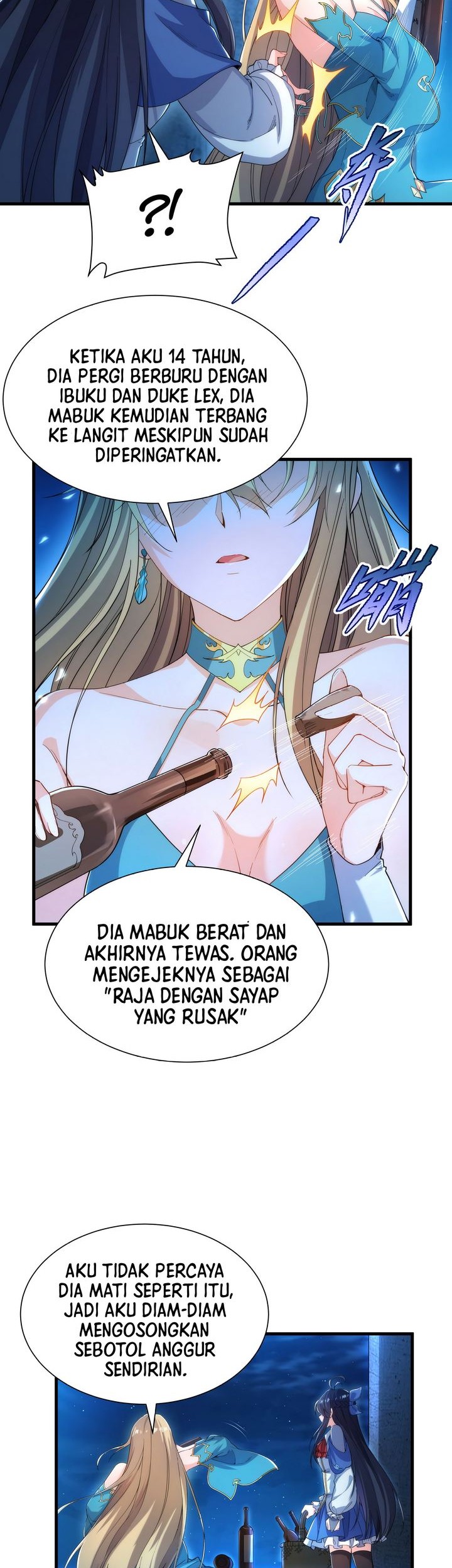Despite Coming From the Abyss, I Will Save Humanity Chapter 40 Gambar 6