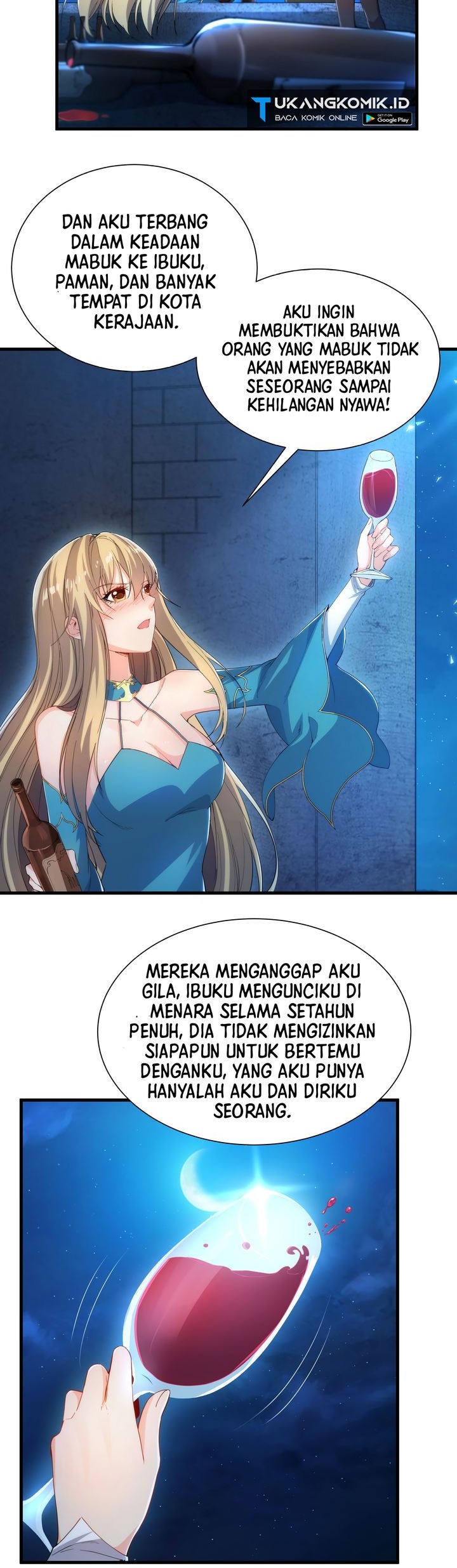 Despite Coming From the Abyss, I Will Save Humanity Chapter 40 Gambar 7