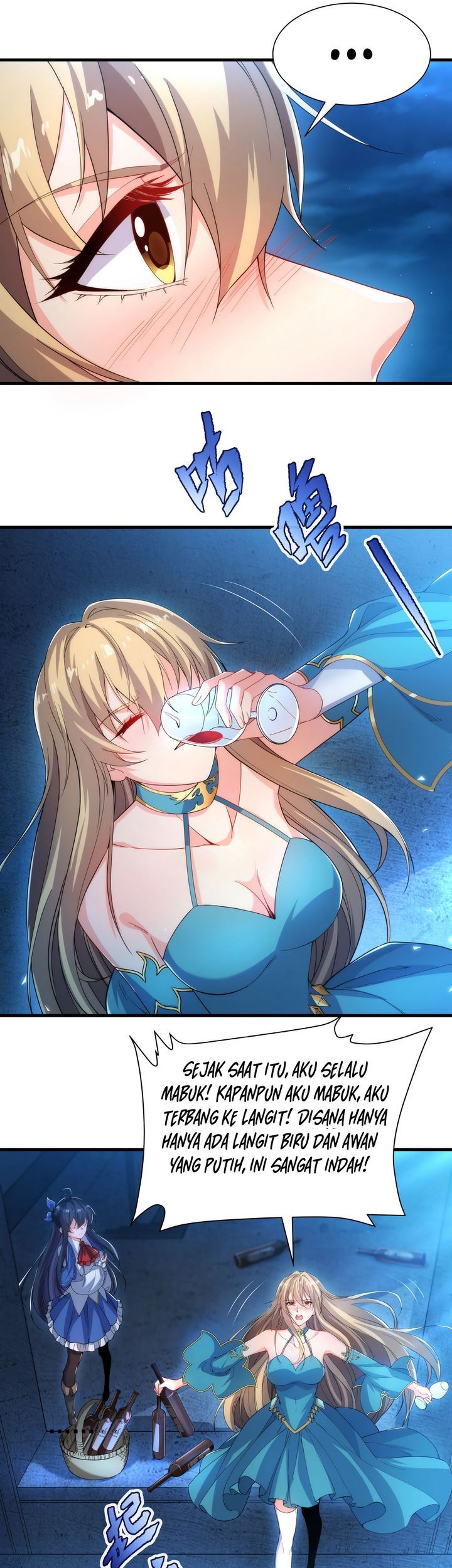Despite Coming From the Abyss, I Will Save Humanity Chapter 40 Gambar 8