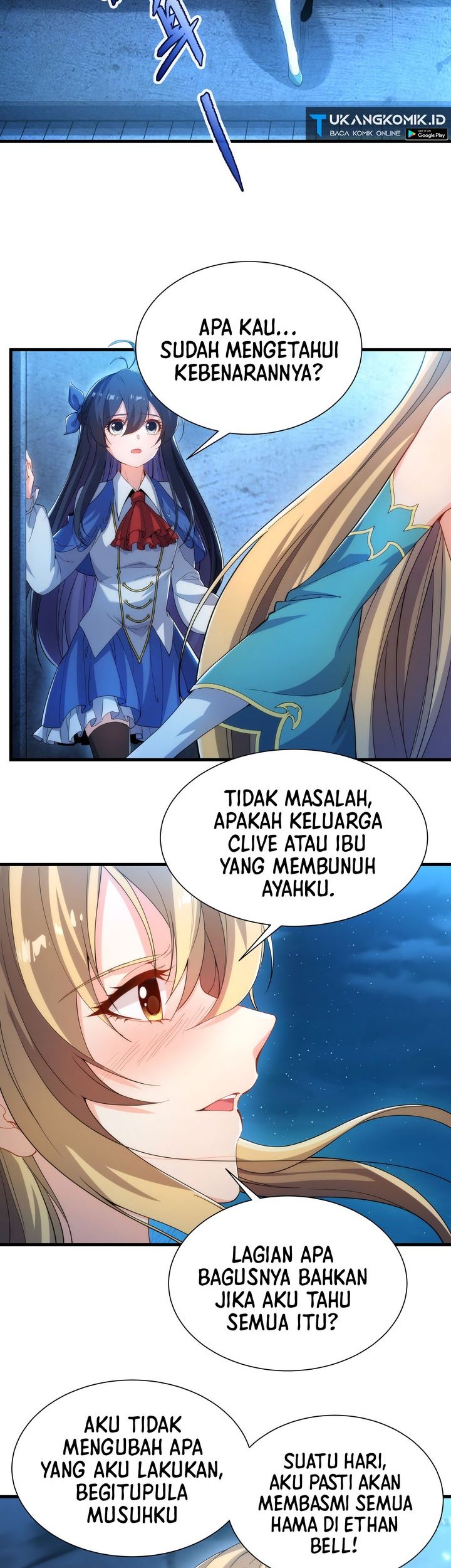 Despite Coming From the Abyss, I Will Save Humanity Chapter 40 Gambar 9