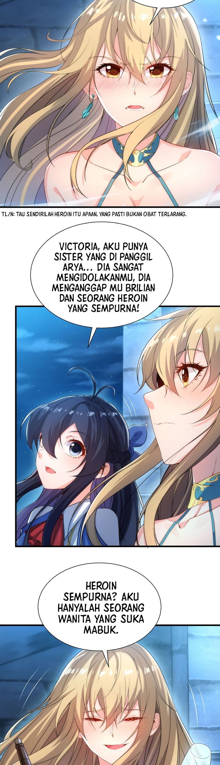 Despite Coming From the Abyss, I Will Save Humanity Chapter 40 Gambar 10