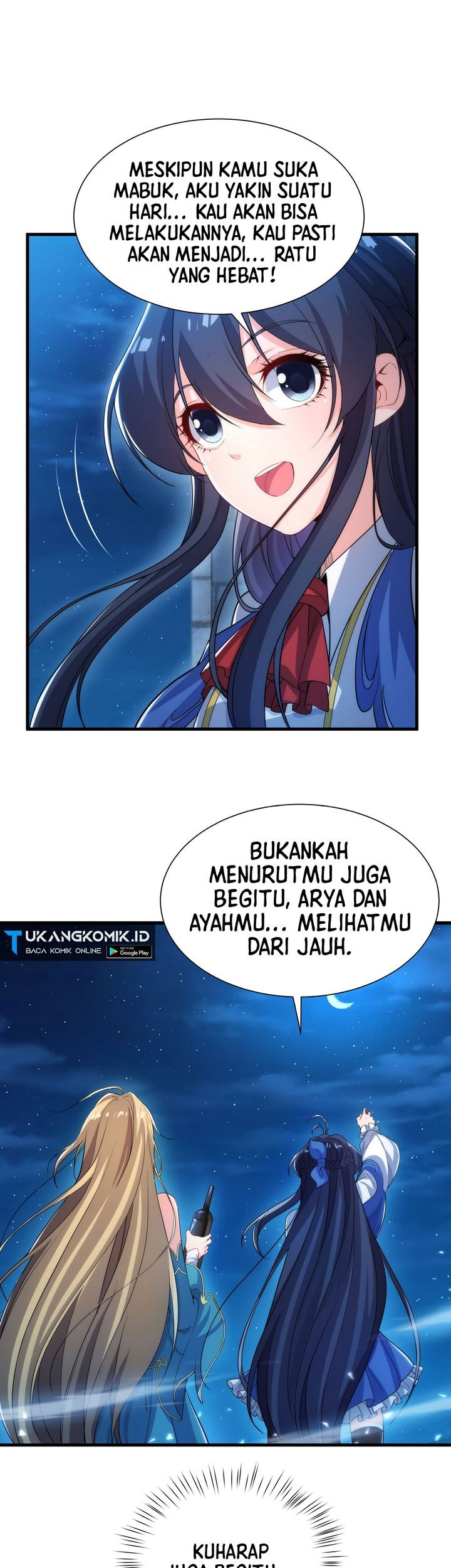 Despite Coming From the Abyss, I Will Save Humanity Chapter 40 Gambar 12