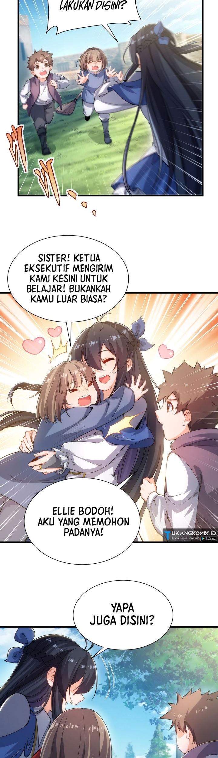 Despite Coming From the Abyss, I Will Save Humanity Chapter 40 Gambar 17