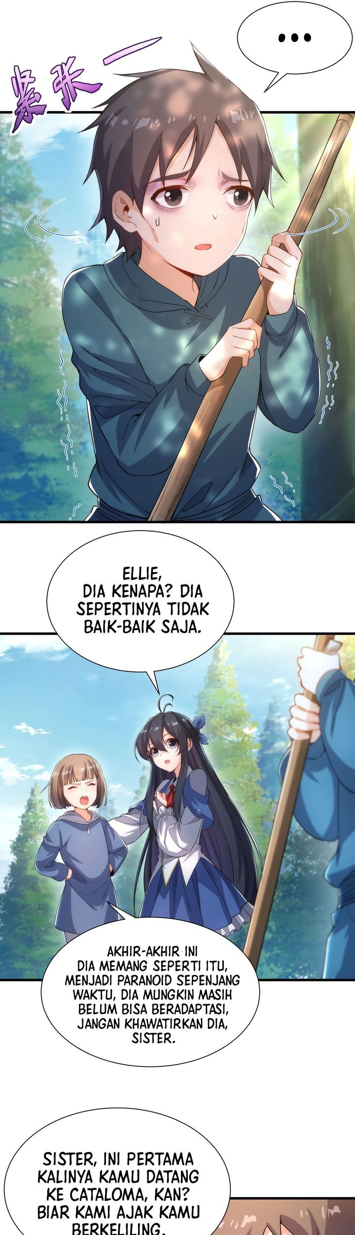Despite Coming From the Abyss, I Will Save Humanity Chapter 40 Gambar 19