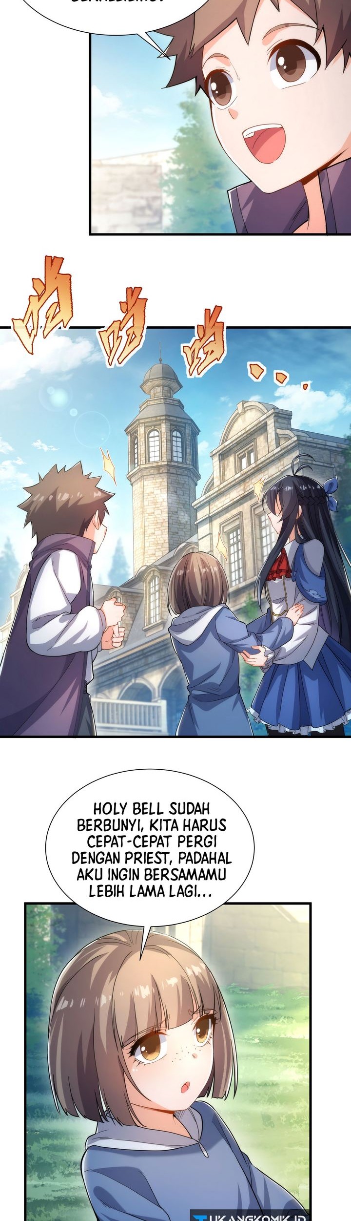 Despite Coming From the Abyss, I Will Save Humanity Chapter 40 Gambar 20