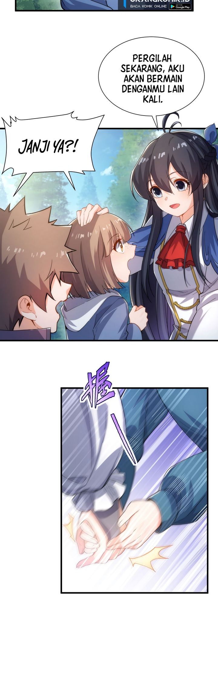 Despite Coming From the Abyss, I Will Save Humanity Chapter 40 Gambar 21