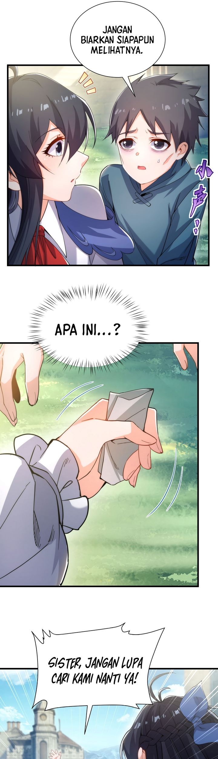 Despite Coming From the Abyss, I Will Save Humanity Chapter 40 Gambar 22
