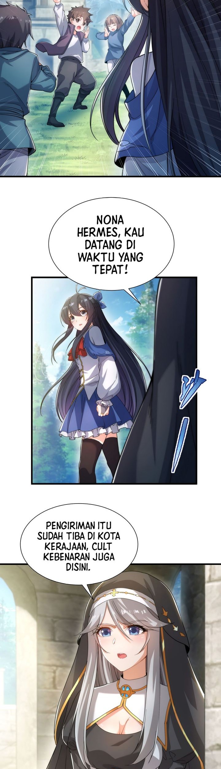 Despite Coming From the Abyss, I Will Save Humanity Chapter 40 Gambar 23