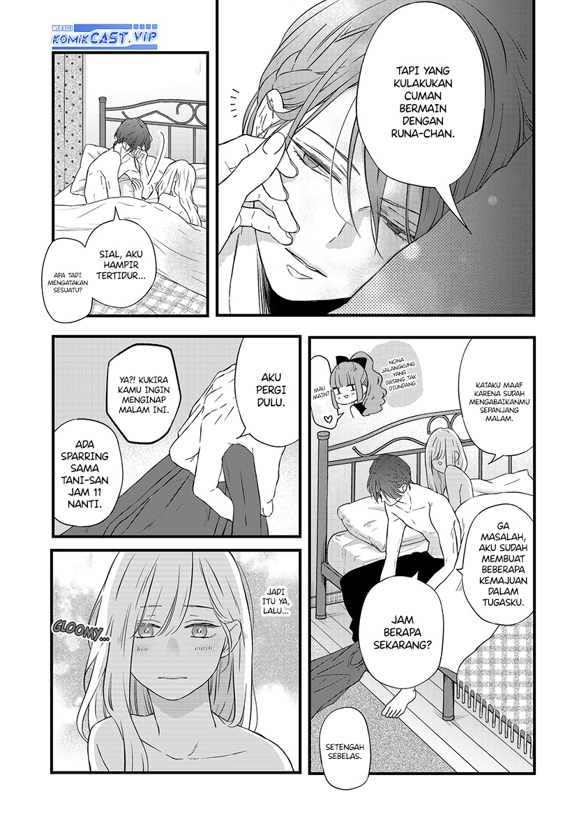 Yamada-kun to Lv999 no Koi wo Suru Chapter 86 Gambar 10