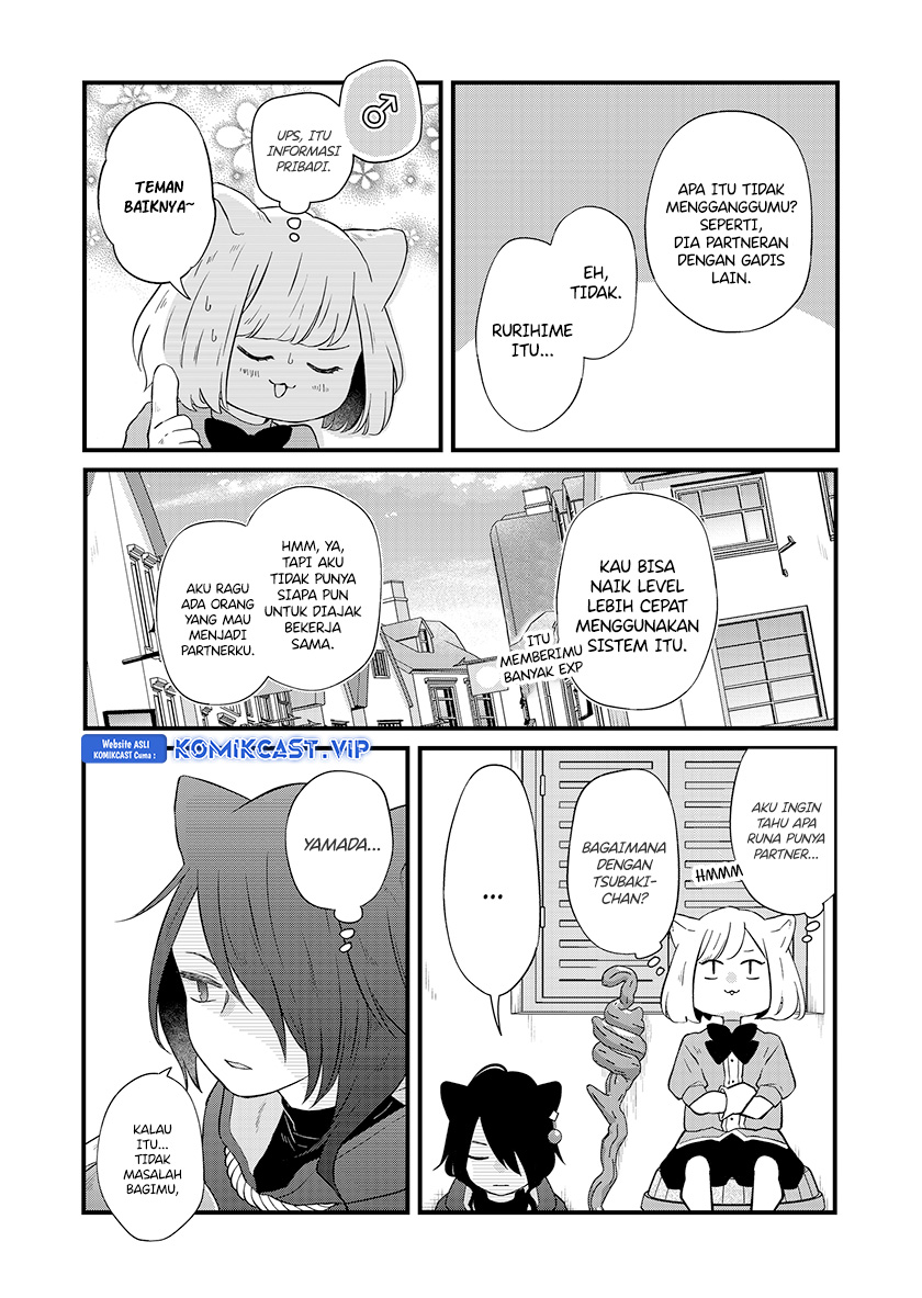 Yamada-kun to Lv999 no Koi wo Suru Chapter 86 Gambar 15