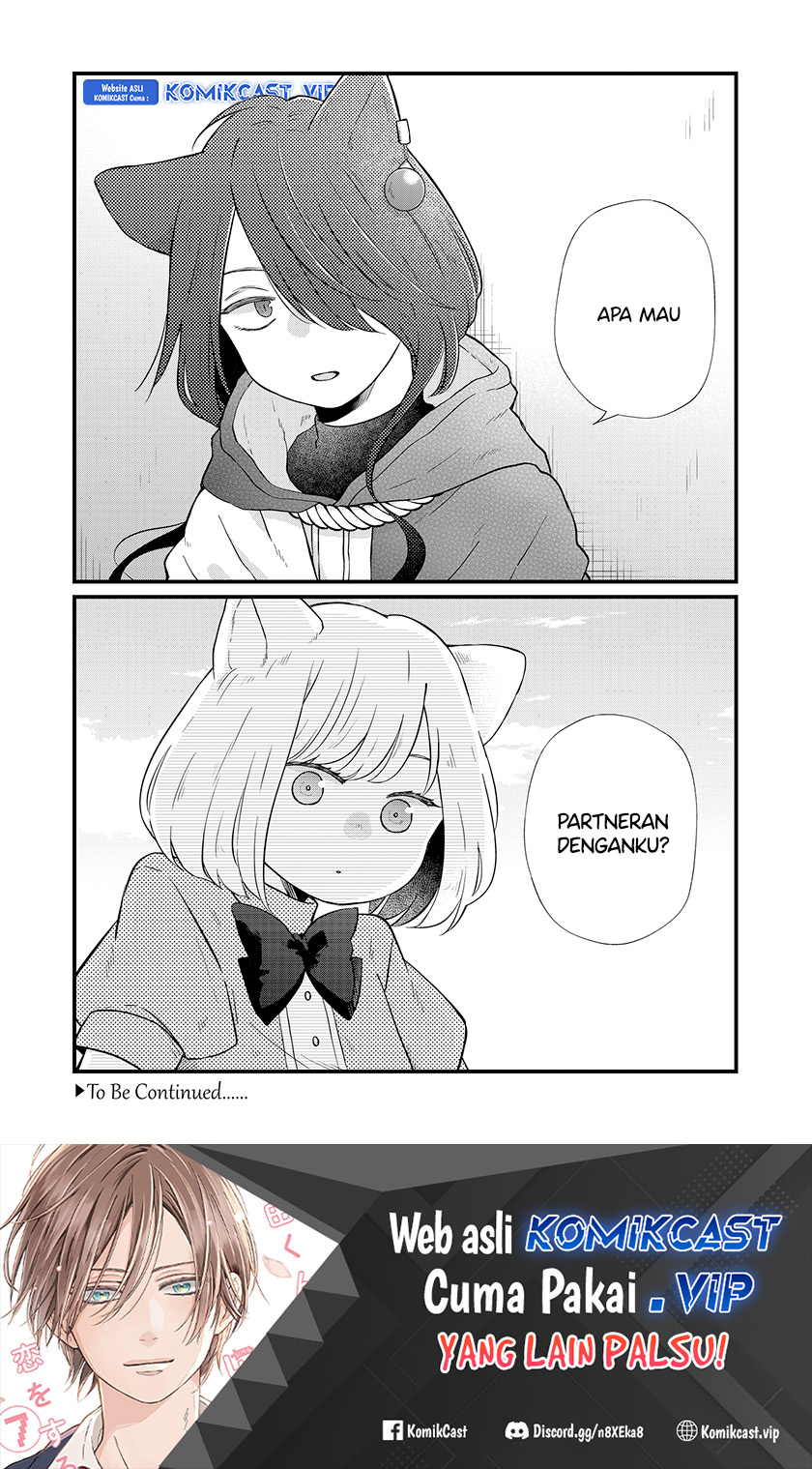 Yamada-kun to Lv999 no Koi wo Suru Chapter 86 Gambar 16