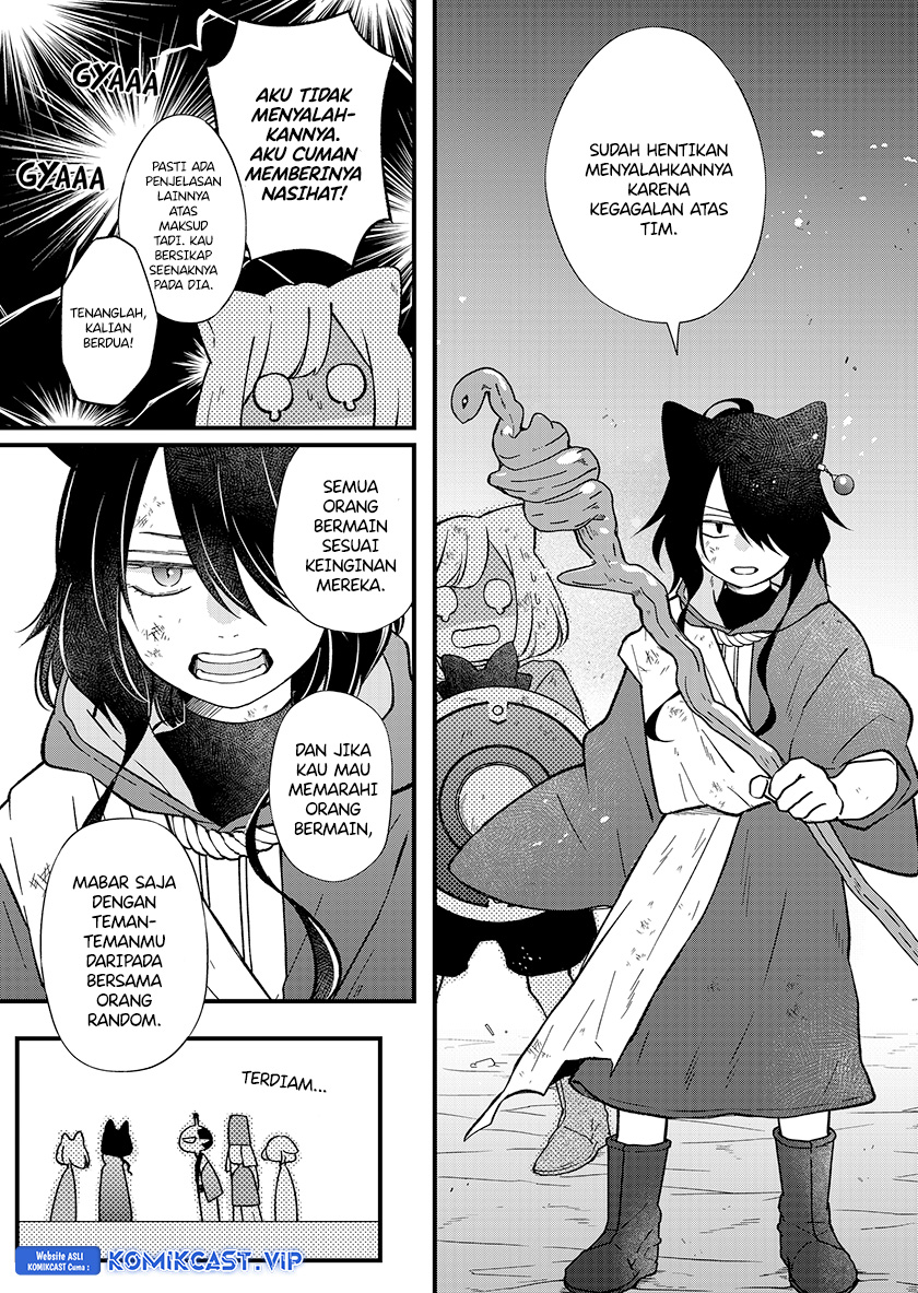 Yamada-kun to Lv999 no Koi wo Suru Chapter 86 Gambar 4