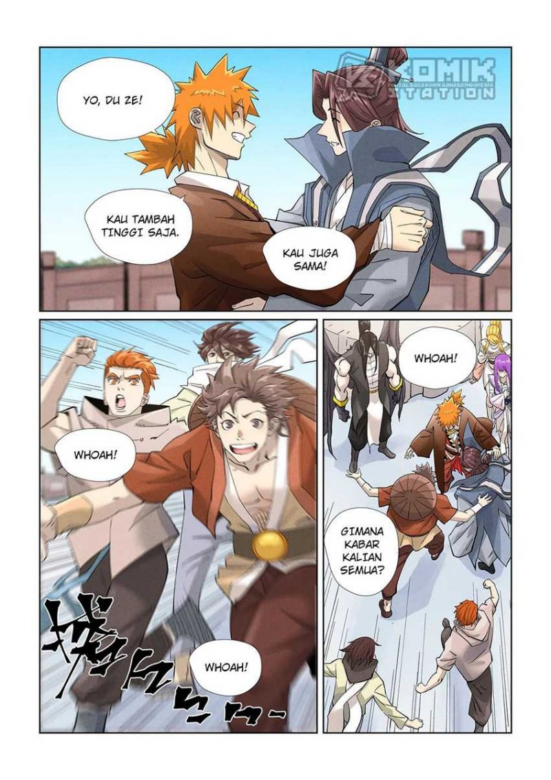 Baca Tales of Demons and Gods Chapter 448.5 Gambar 2