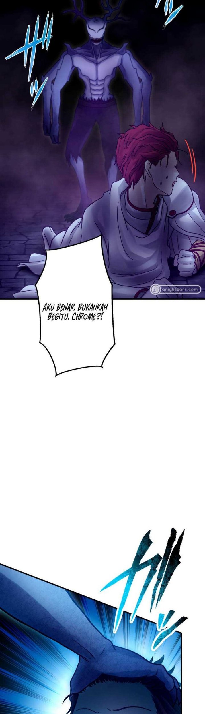 Undead King ~Teihen Bouken-sha, Mamono no Chikara de Shinka Musou~ Chapter 44 Gambar 34