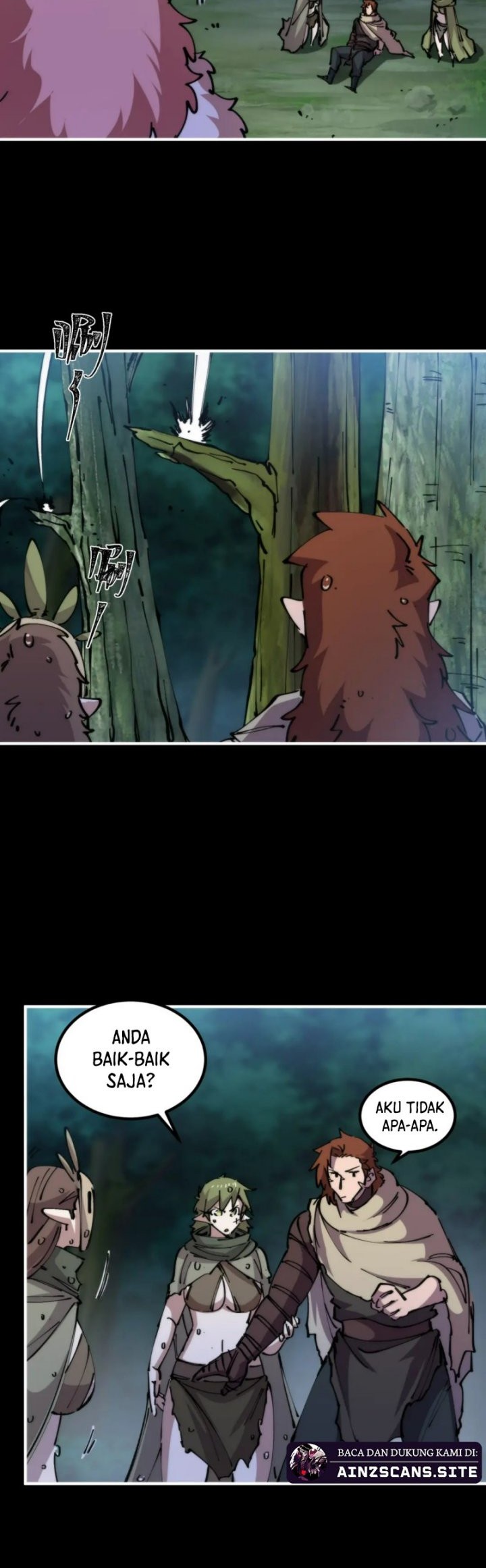 It All Starts With A Group Of Primitive People Chapter 53 Gambar 8