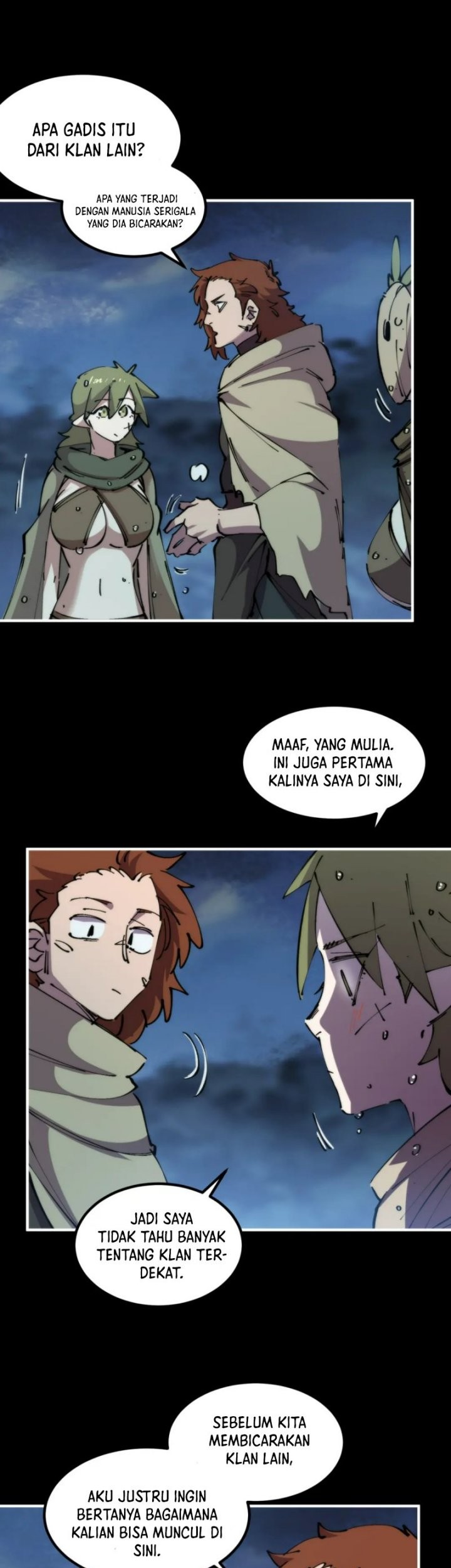 It All Starts With A Group Of Primitive People Chapter 53 Gambar 9