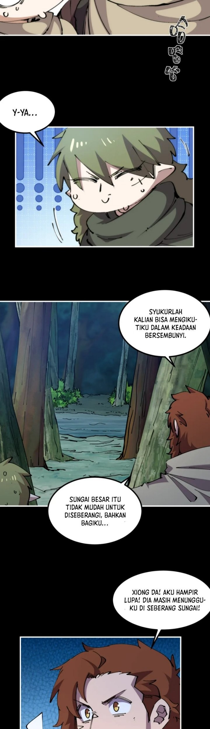 It All Starts With A Group Of Primitive People Chapter 53 Gambar 12